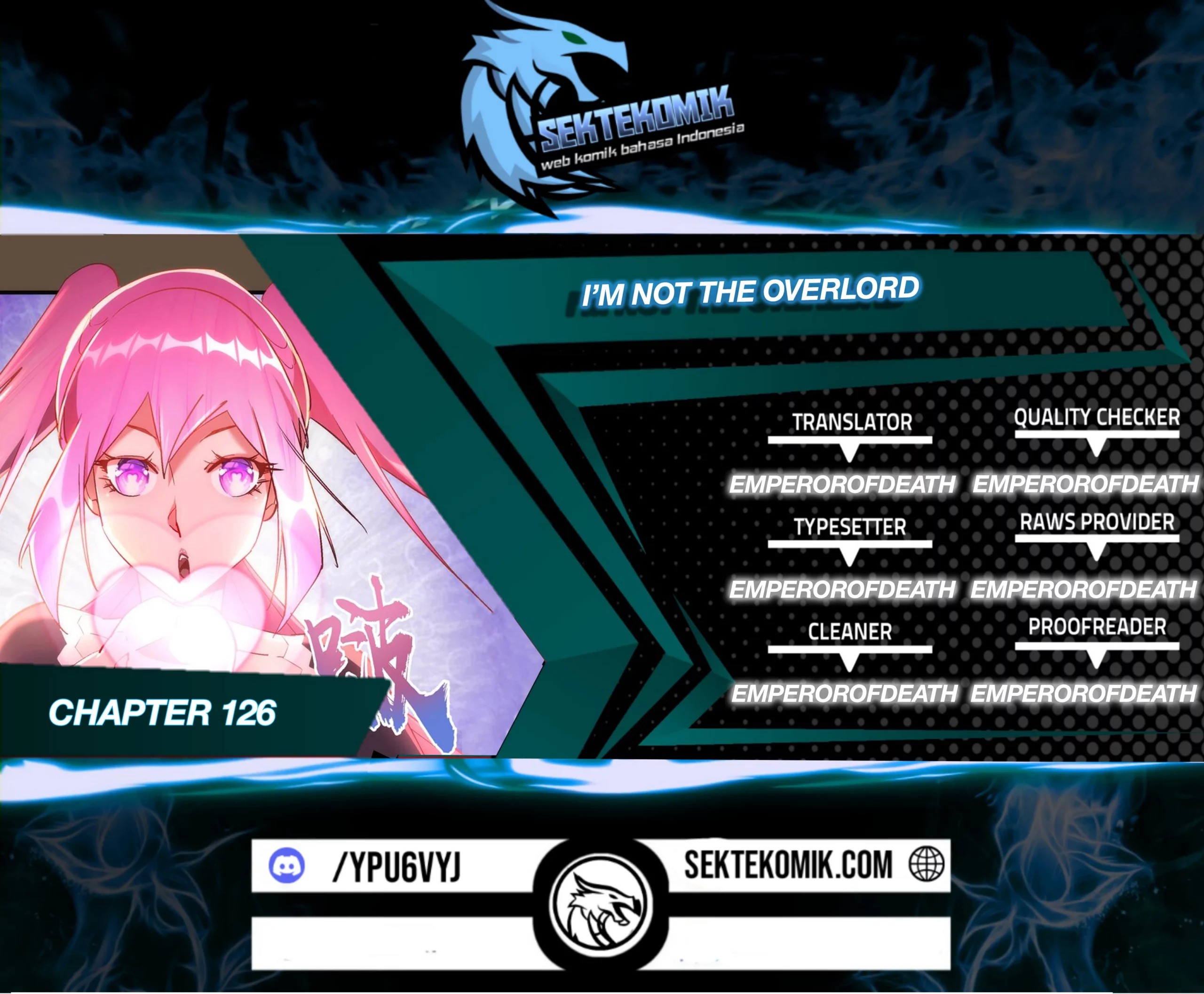I’m Not The Overlord Chapter 126 - halaman 1