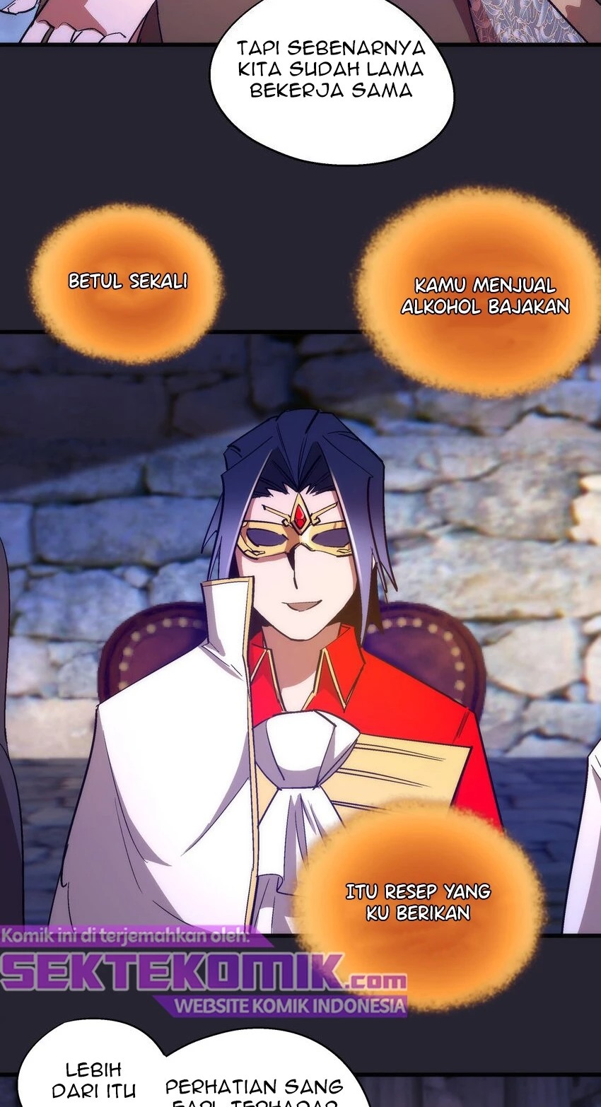 I’m Not The Overlord Chapter 126 - halaman 50