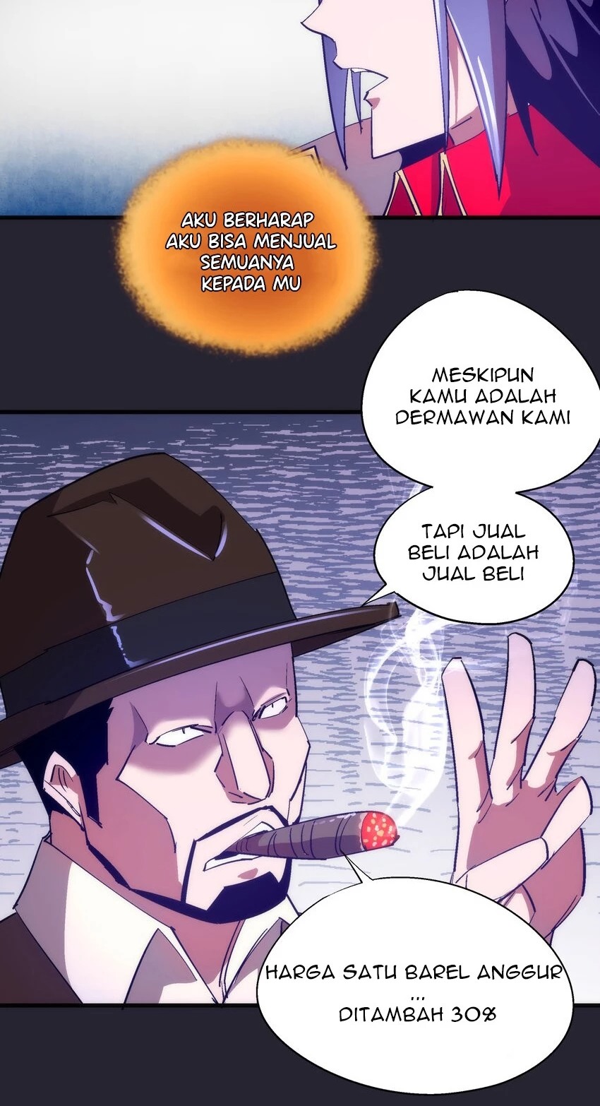 I’m Not The Overlord Chapter 126 - halaman 52