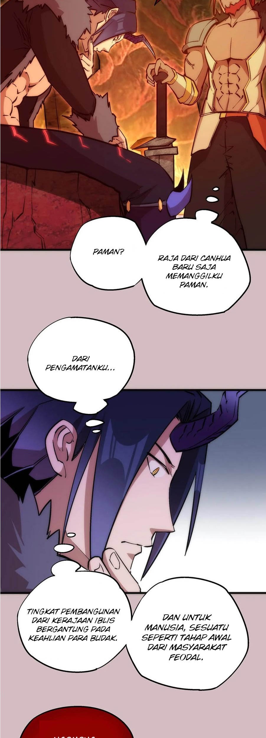 I’m Not The Overlord Chapter 14 - halaman 10
