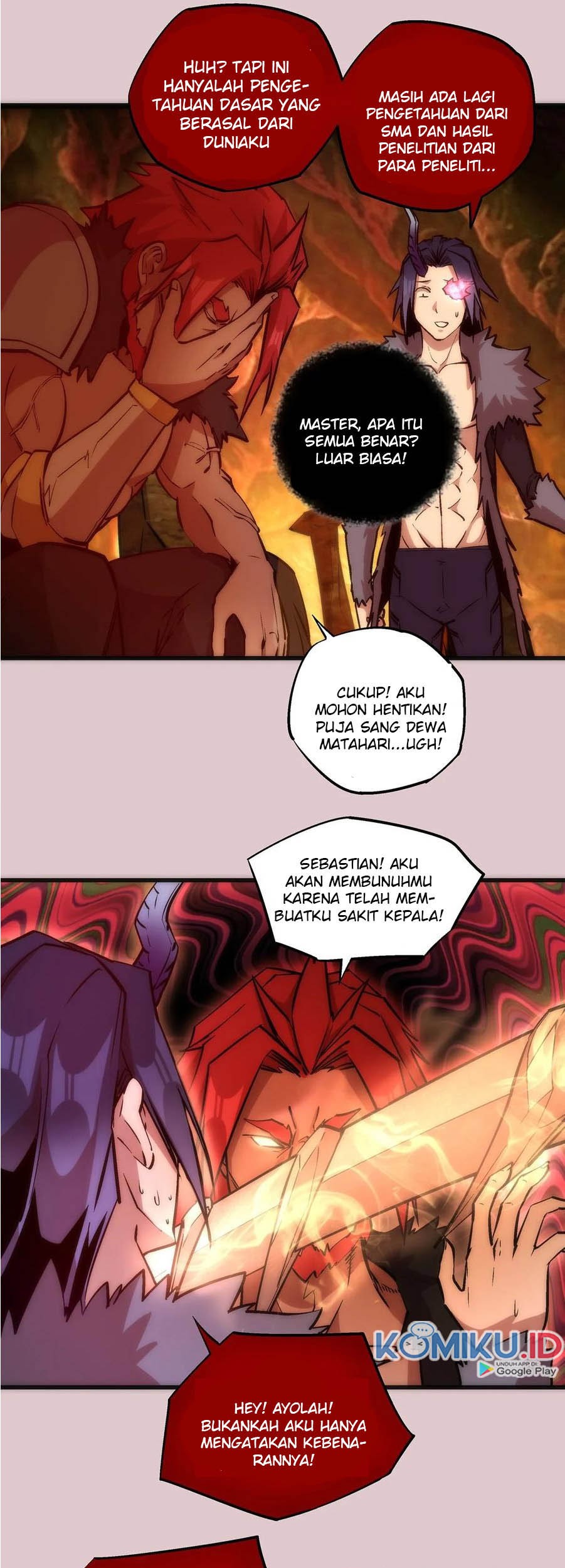 I’m Not The Overlord Chapter 14 - halaman 16