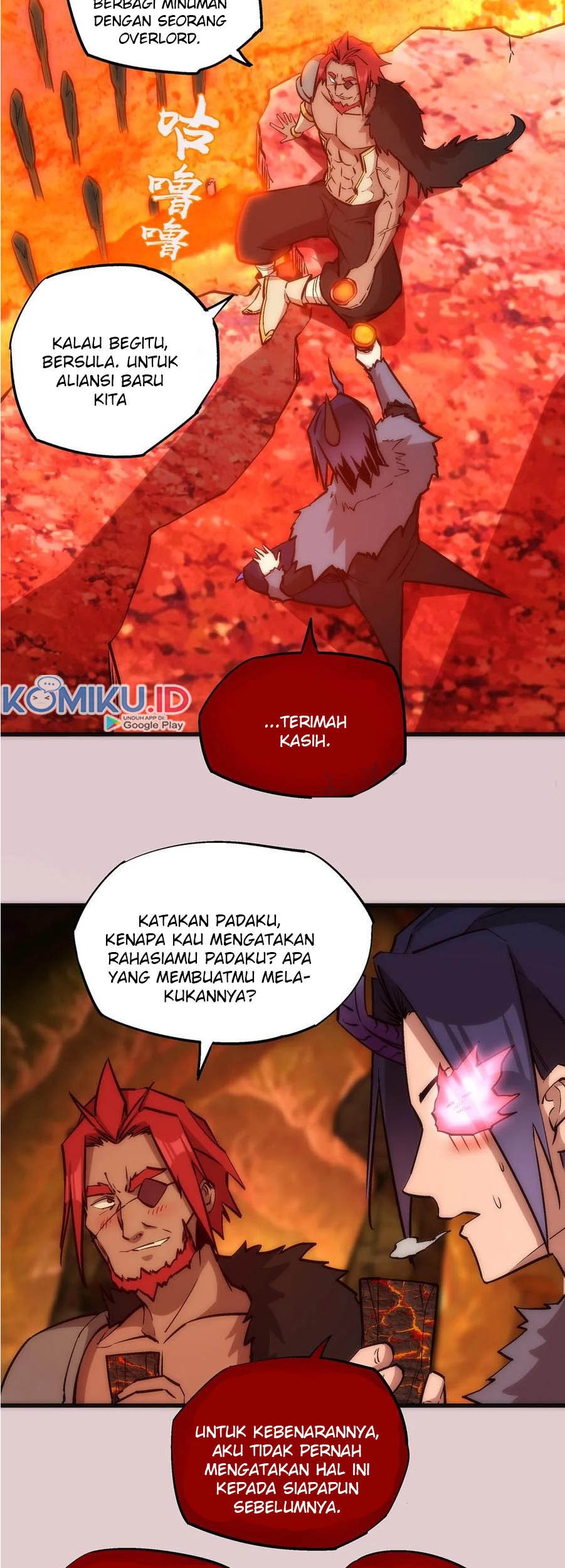 I’m Not The Overlord Chapter 14 - halaman 20