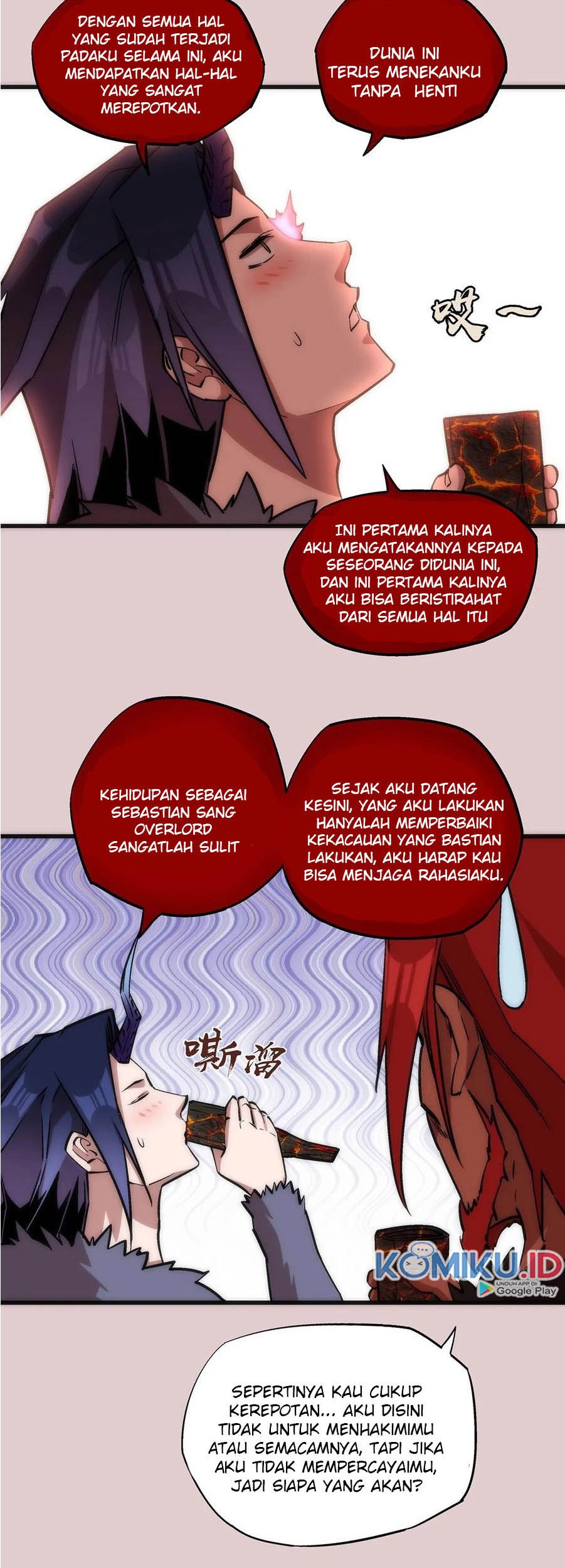 I’m Not The Overlord Chapter 14 - halaman 21