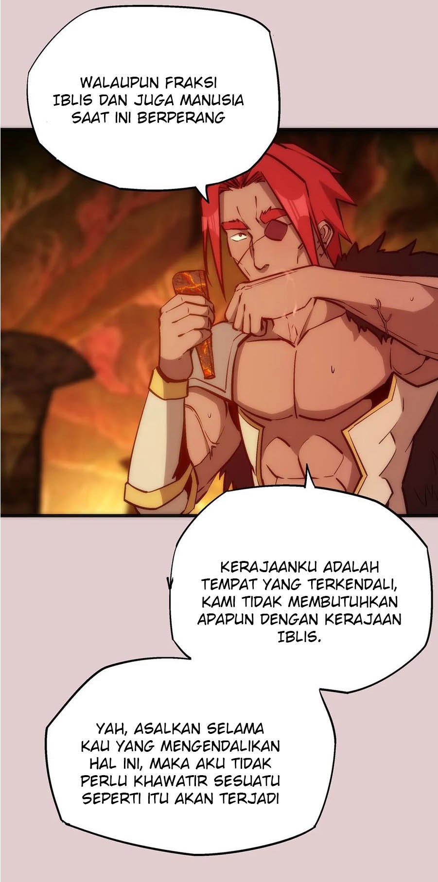 I’m Not The Overlord Chapter 14 - halaman 22