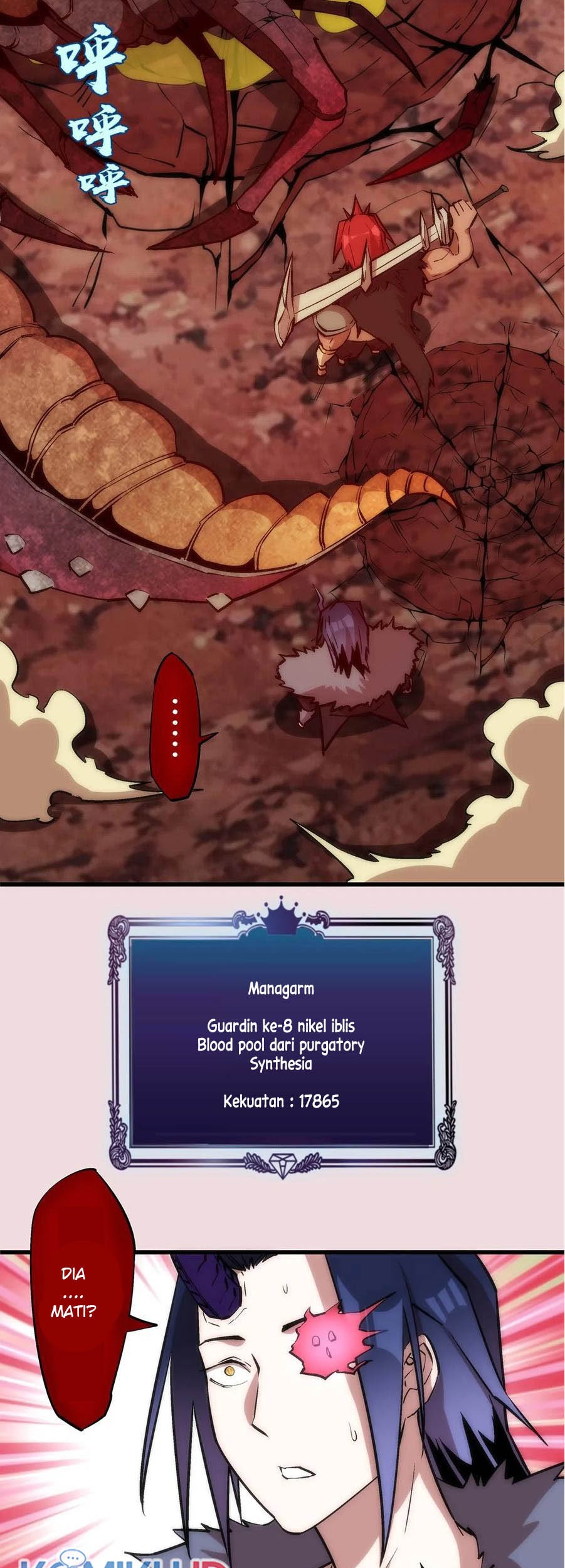 I’m Not The Overlord Chapter 14 - halaman 32