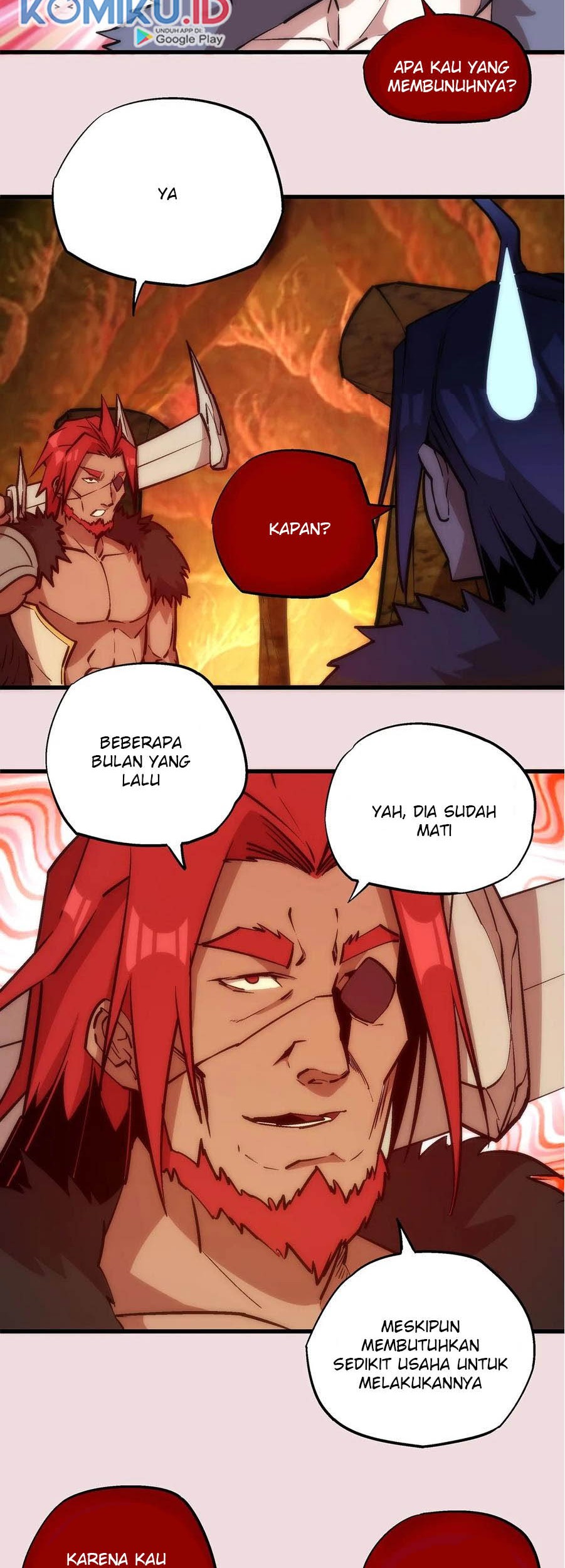 I’m Not The Overlord Chapter 14 - halaman 33
