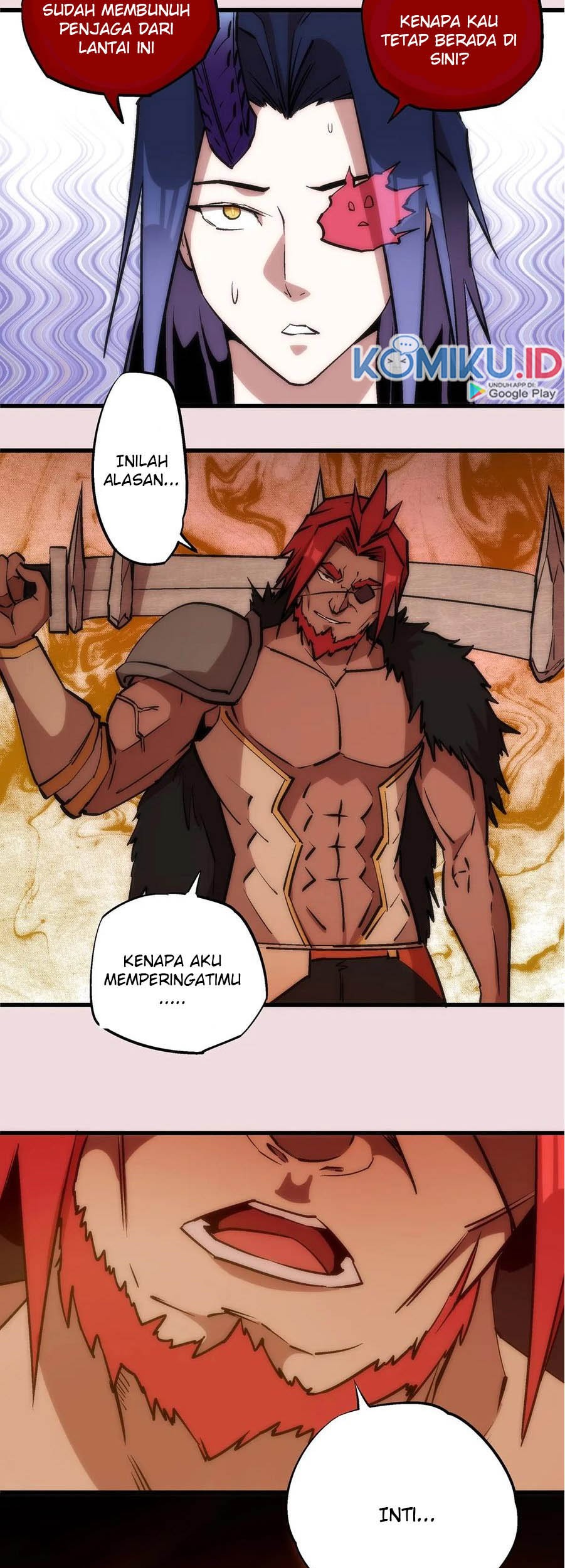 I’m Not The Overlord Chapter 14 - halaman 34