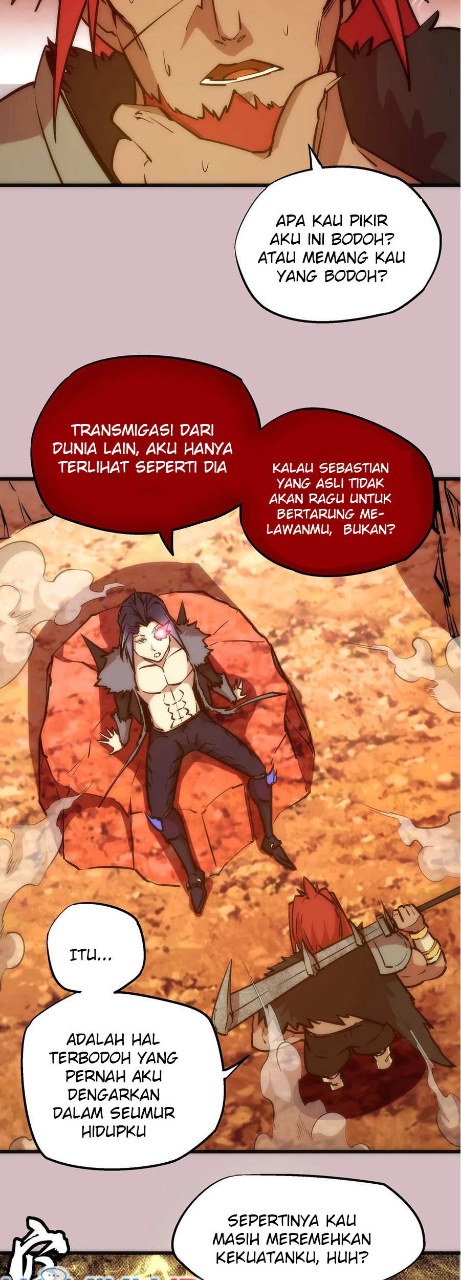 I’m Not The Overlord Chapter 14 - halaman 7