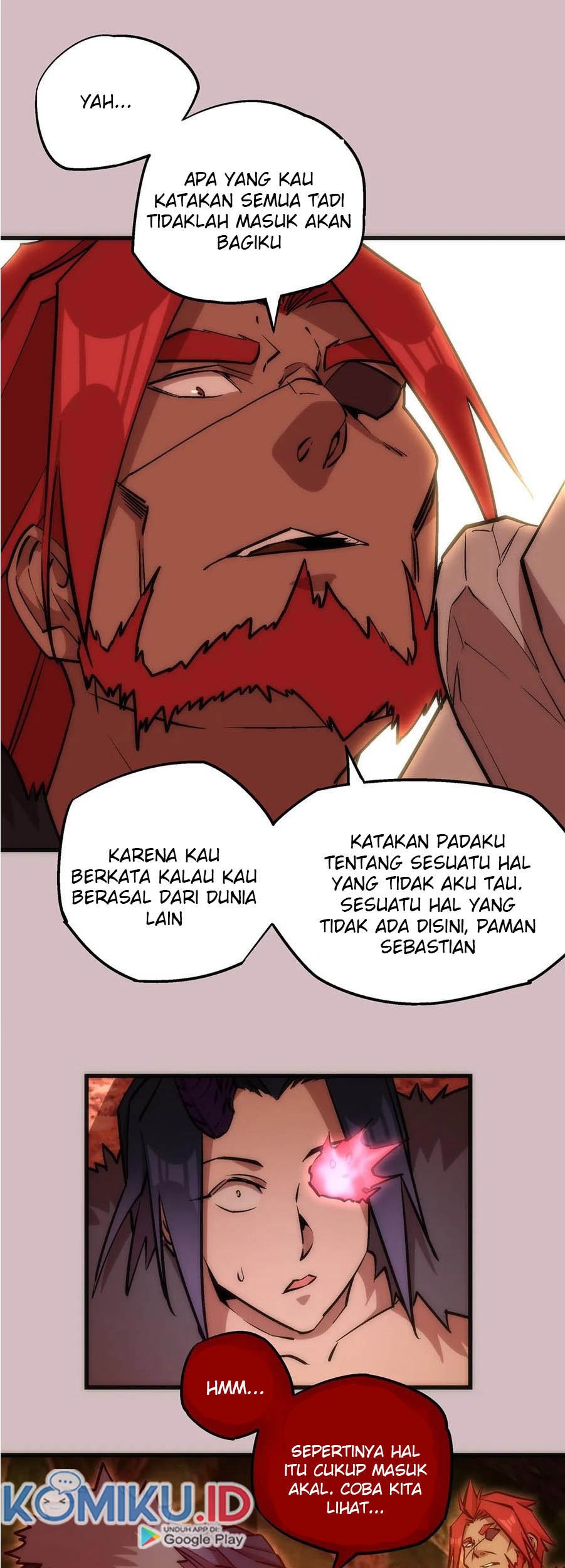 I’m Not The Overlord Chapter 14 - halaman 9