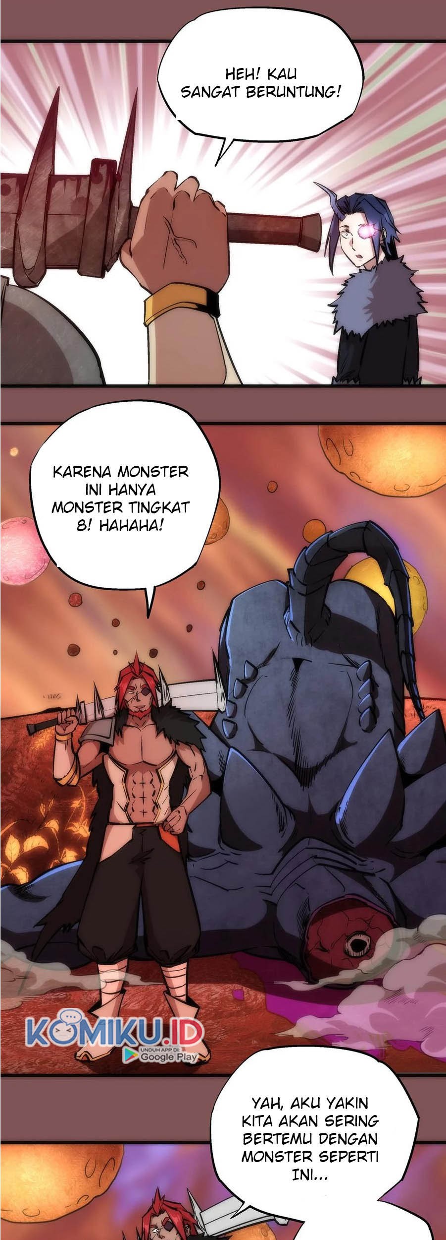 I’m Not The Overlord Chapter 15 - halaman 13