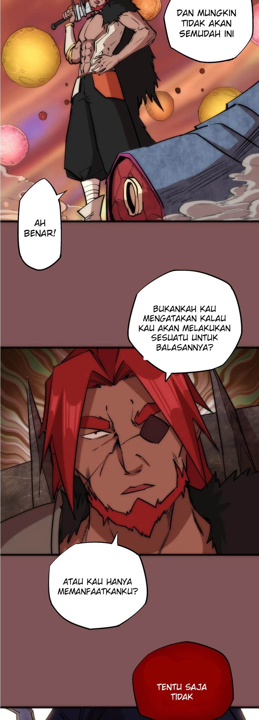 I’m Not The Overlord Chapter 15 - halaman 14