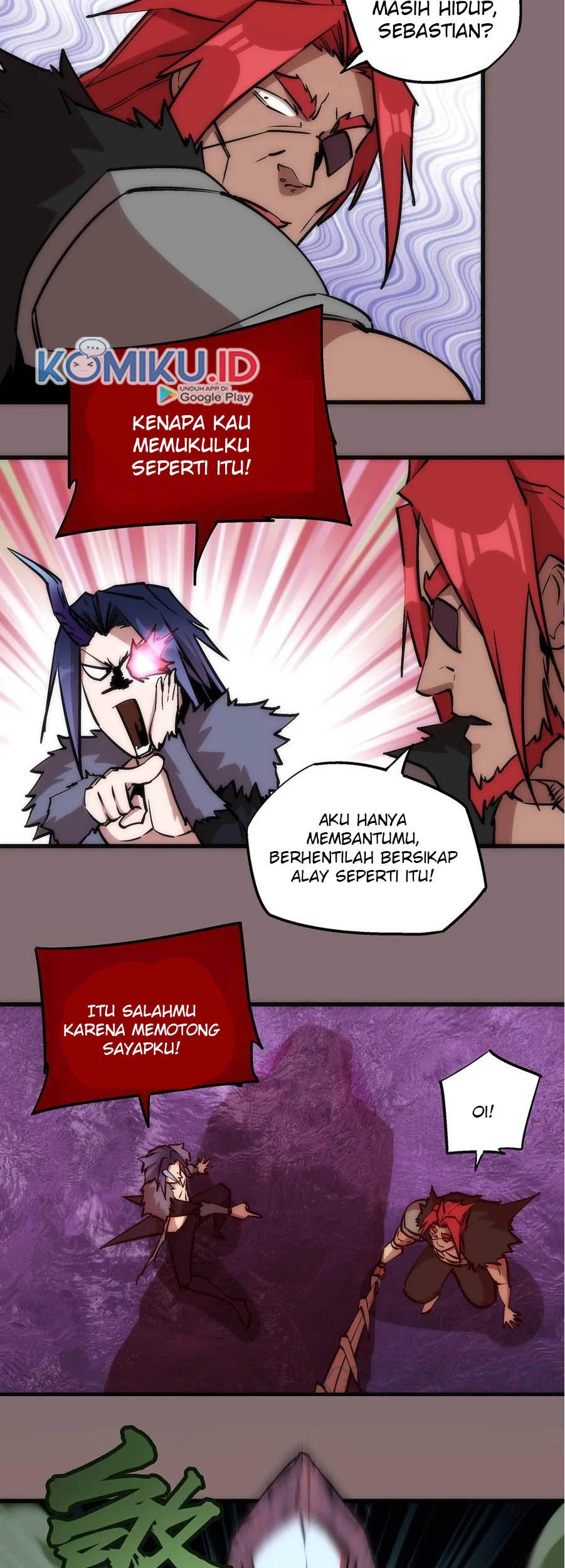 I’m Not The Overlord Chapter 15 - halaman 20