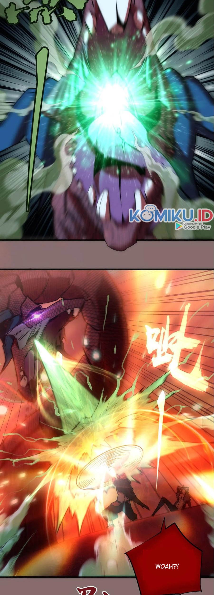I’m Not The Overlord Chapter 15 - halaman 21
