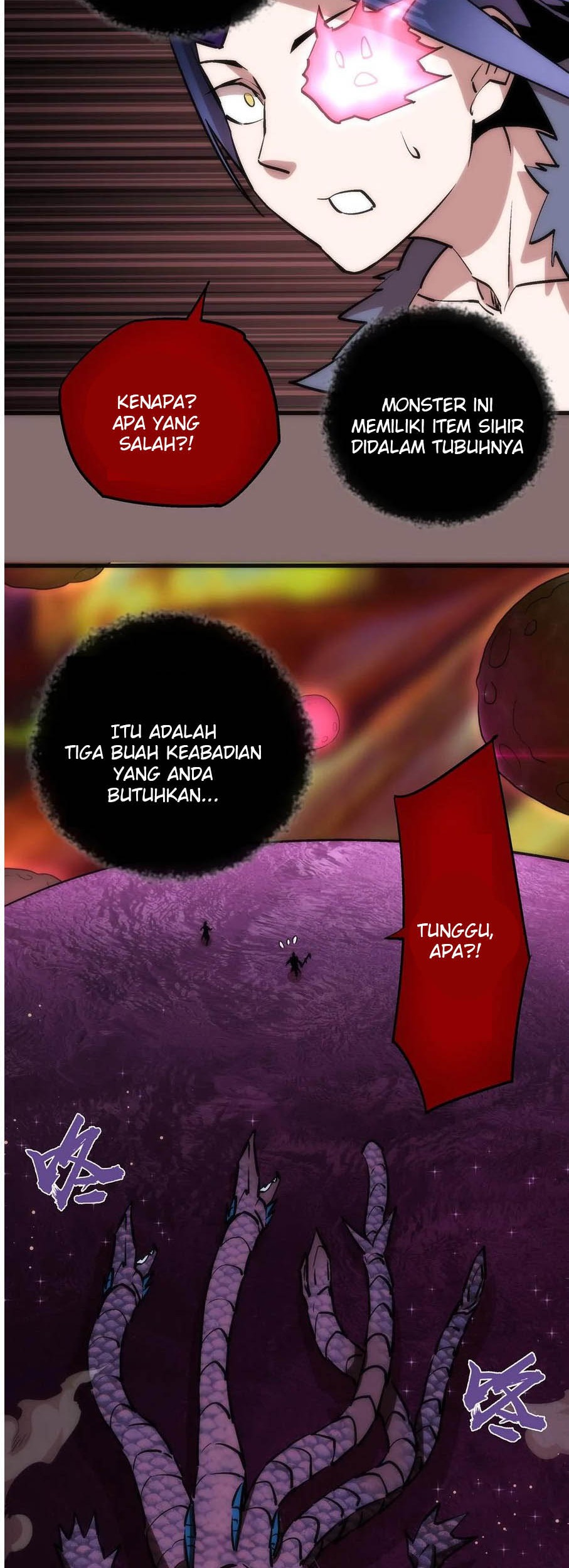 I’m Not The Overlord Chapter 15 - halaman 29