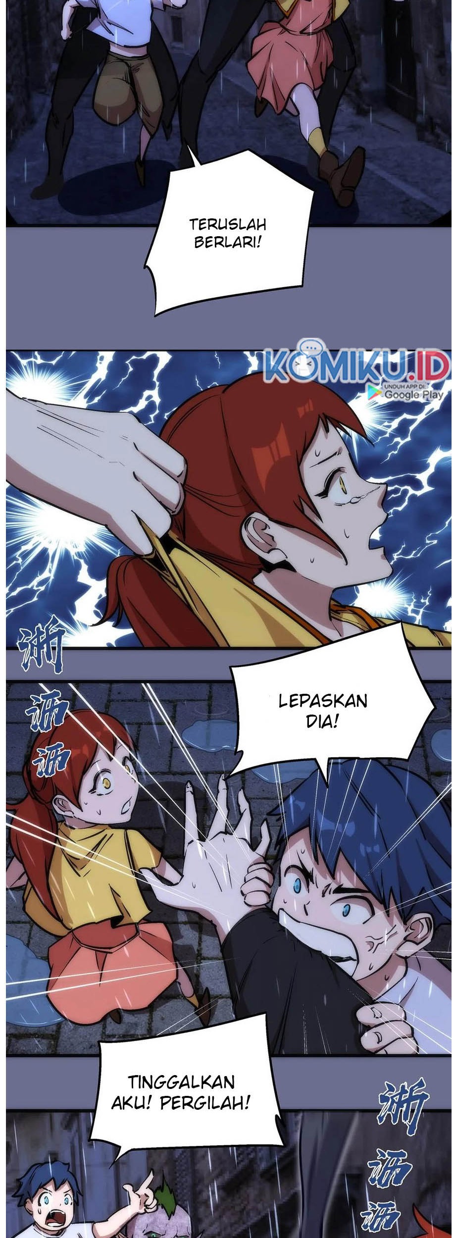 I’m Not The Overlord Chapter 15 - halaman 34
