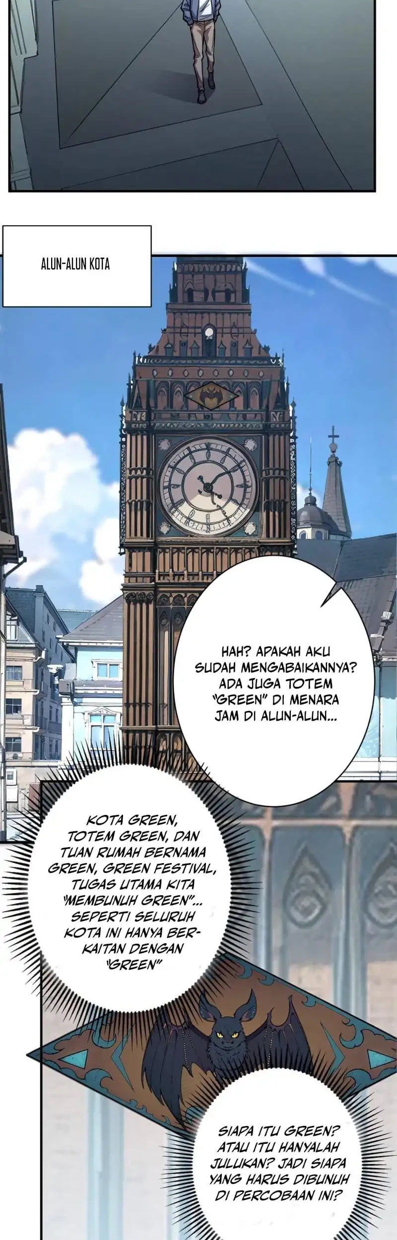 I’m Not The Overlord Chapter 151 - halaman 14