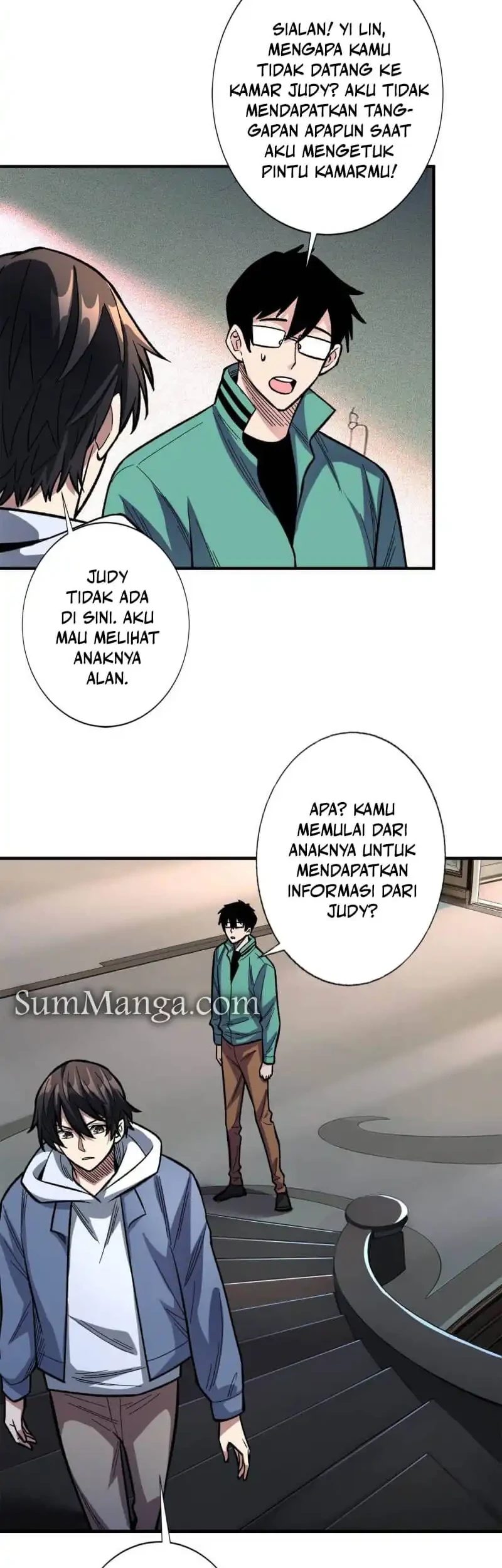 I’m Not The Overlord Chapter 151 - halaman 20