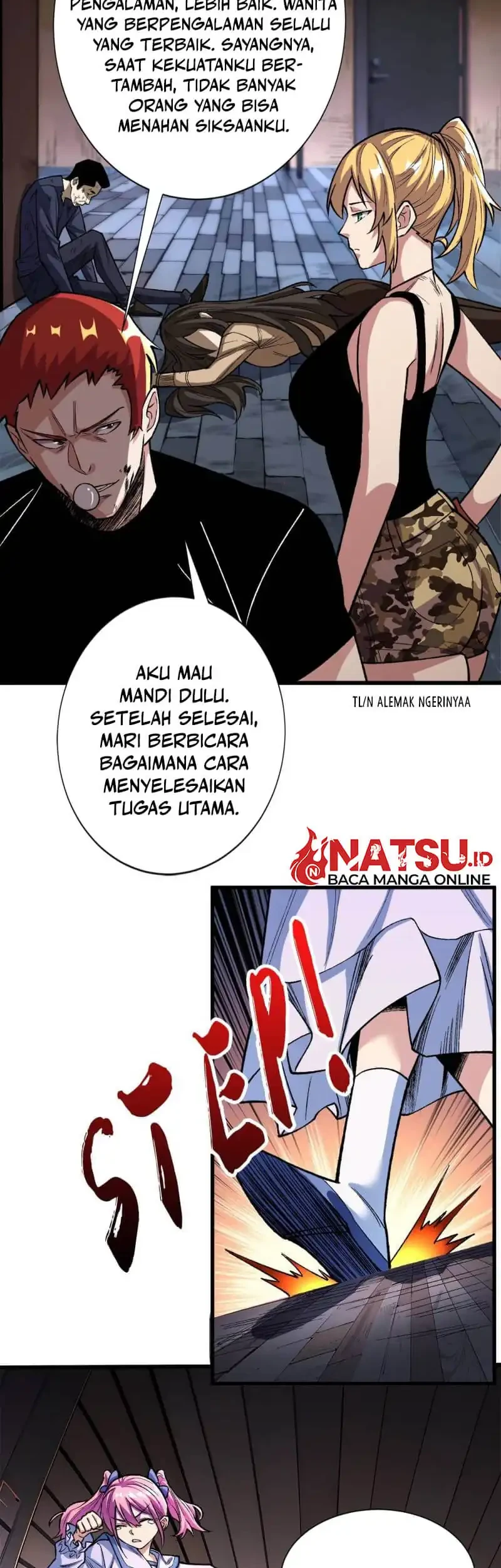 I’m Not The Overlord Chapter 151 - halaman 3
