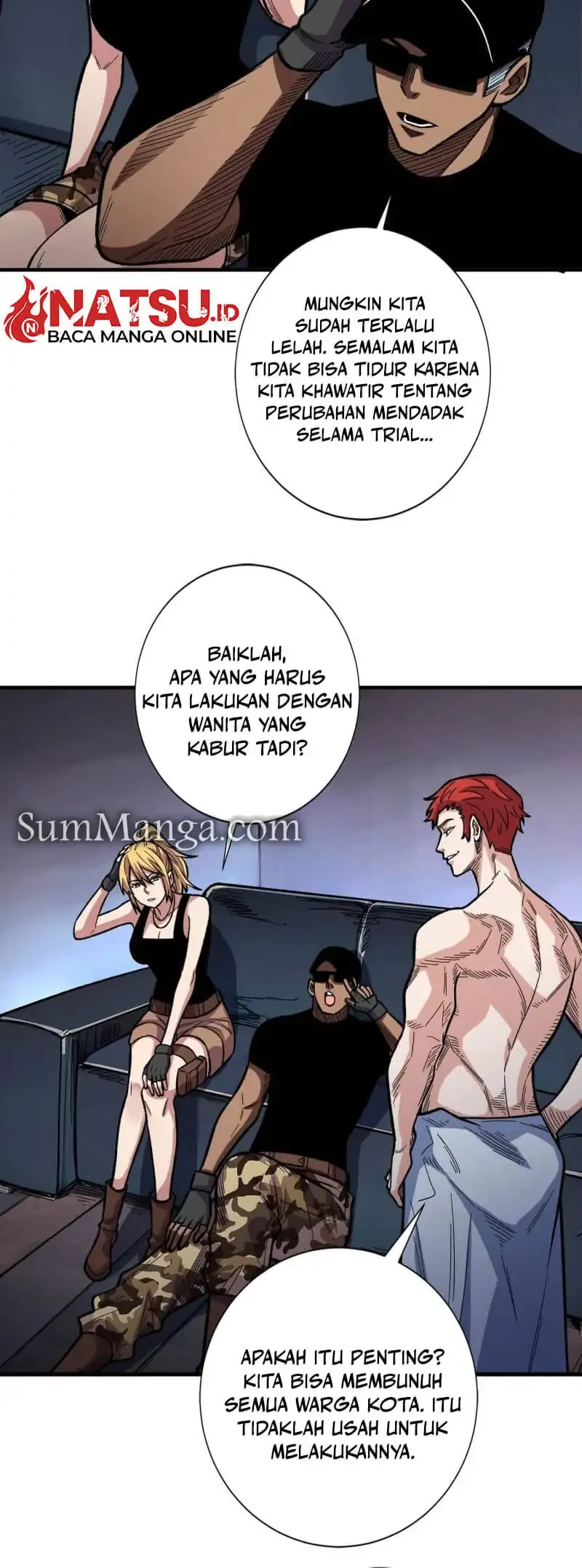 I’m Not The Overlord Chapter 151 - halaman 6