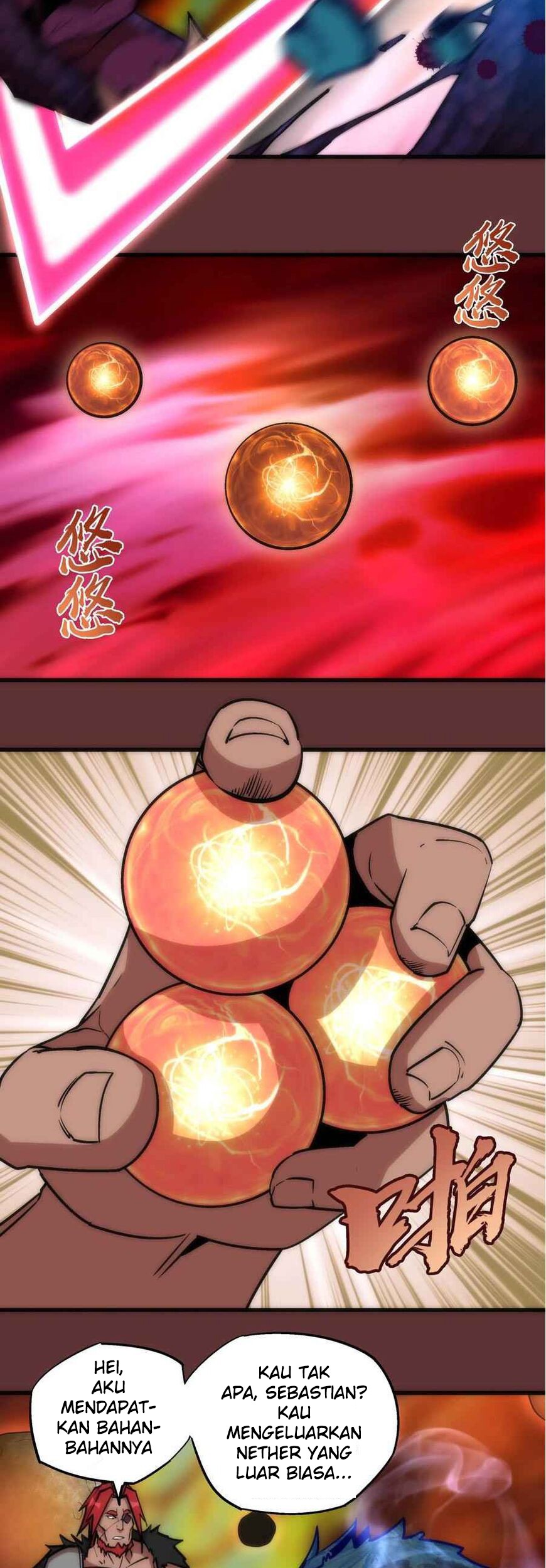 I’m Not The Overlord Chapter 16 - halaman 14