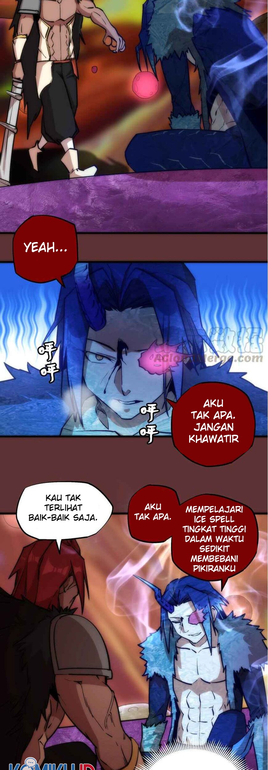 I’m Not The Overlord Chapter 16 - halaman 15