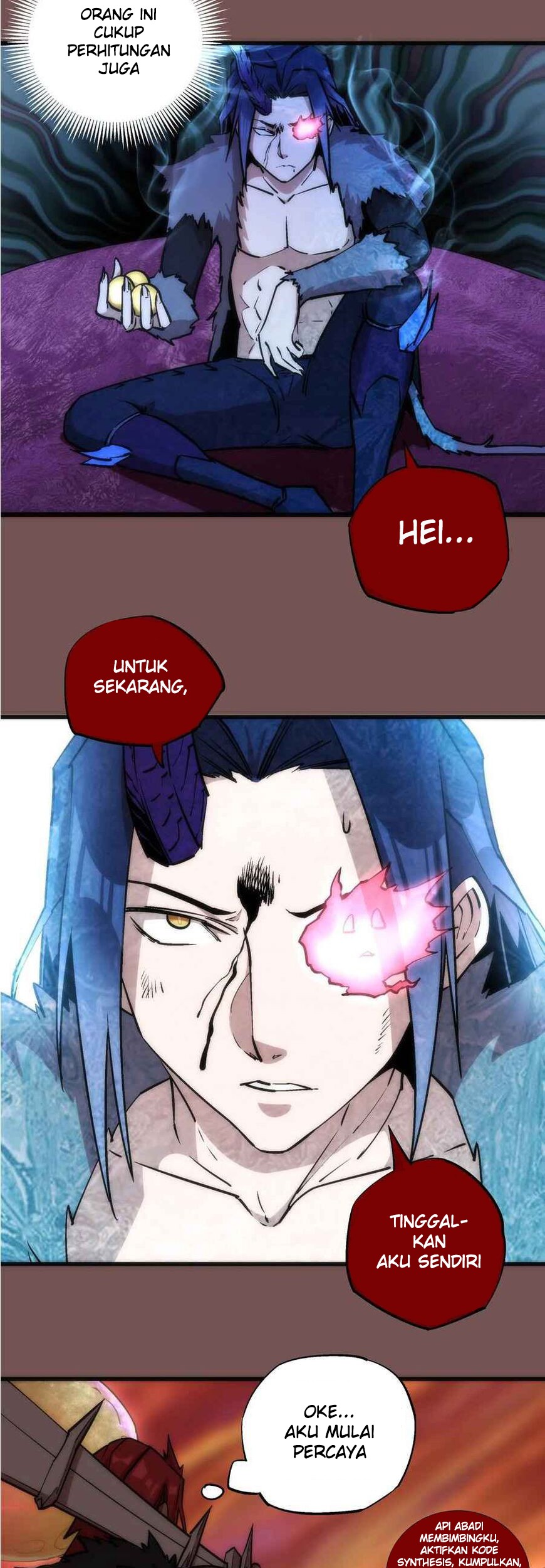 I’m Not The Overlord Chapter 16 - halaman 19