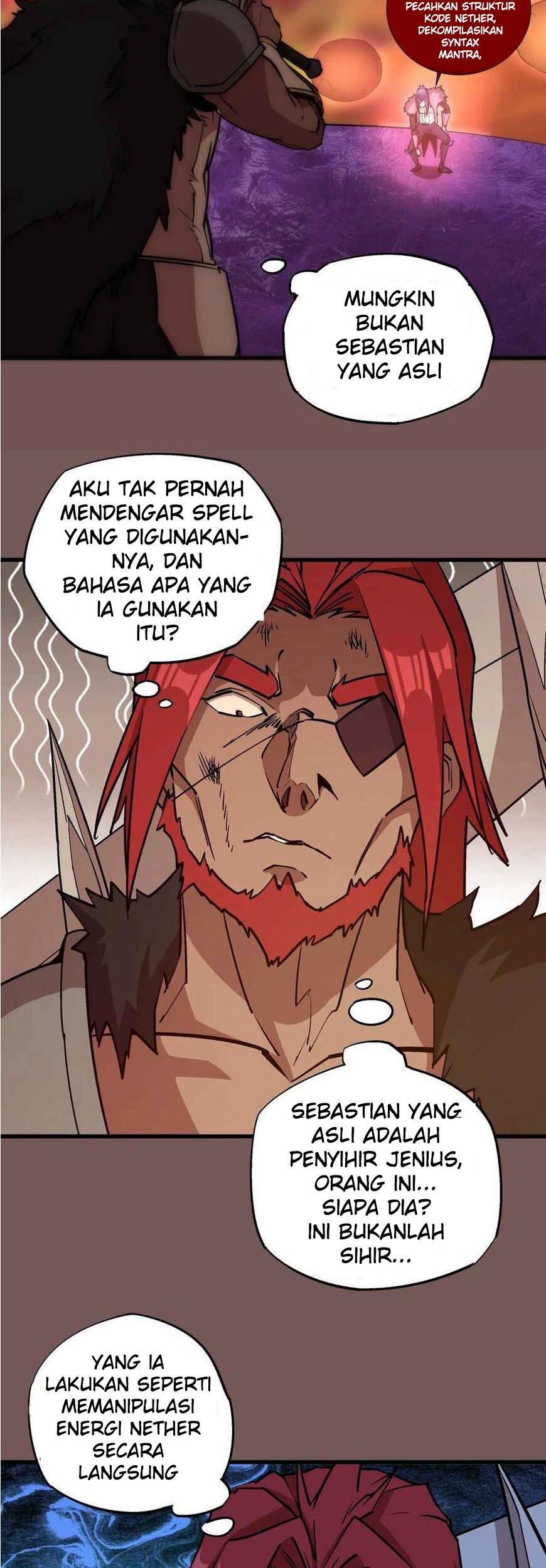 I’m Not The Overlord Chapter 16 - halaman 20