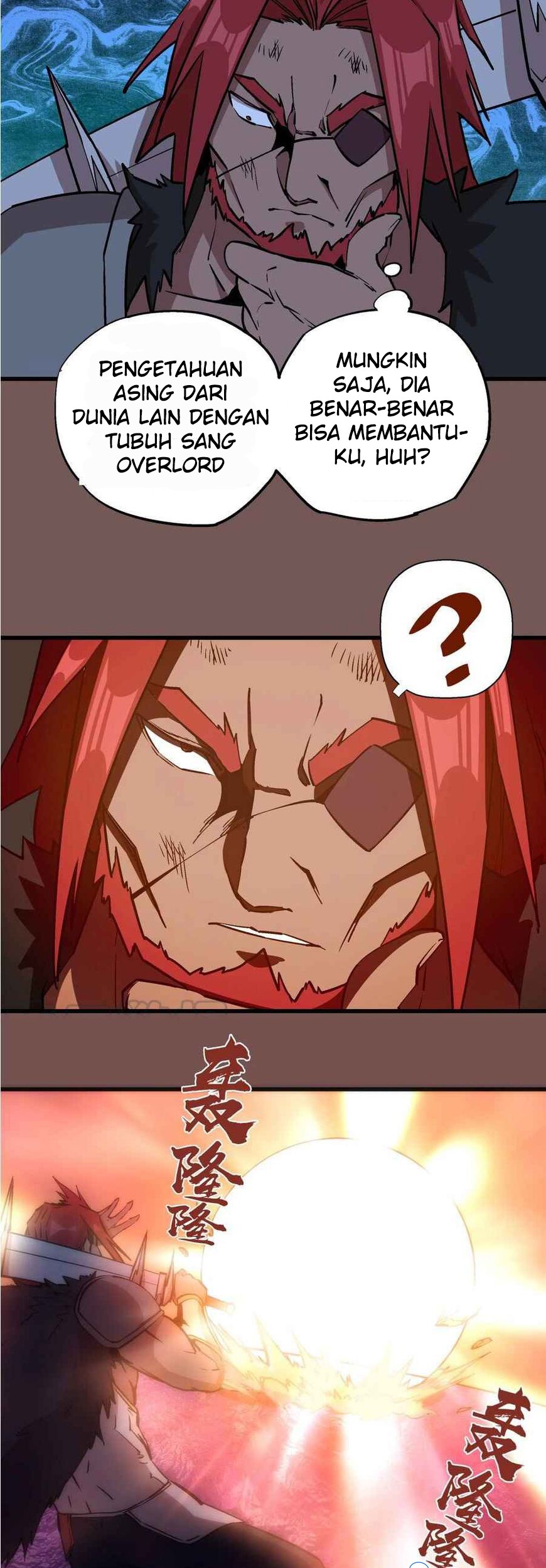 I’m Not The Overlord Chapter 16 - halaman 21