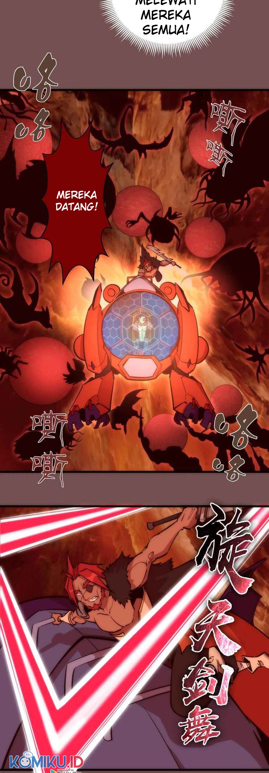 I’m Not The Overlord Chapter 16 - halaman 30