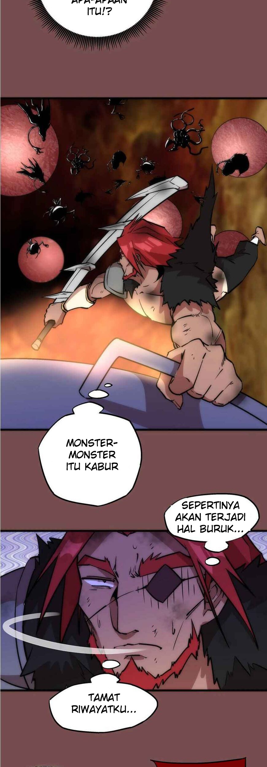 I’m Not The Overlord Chapter 16 - halaman 34