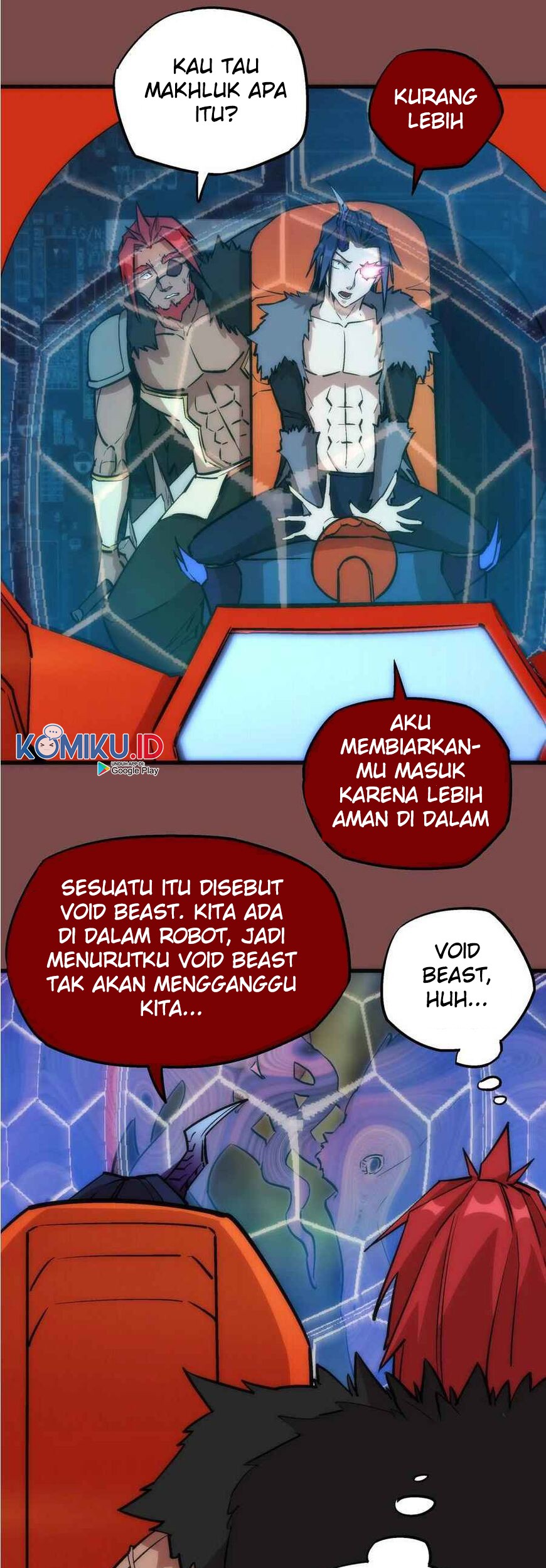 I’m Not The Overlord Chapter 16 - halaman 36
