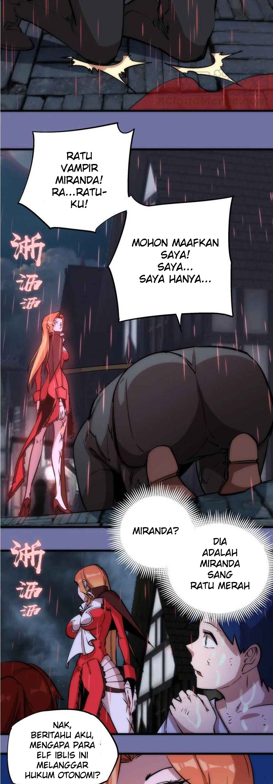 I’m Not The Overlord Chapter 16 - halaman 6
