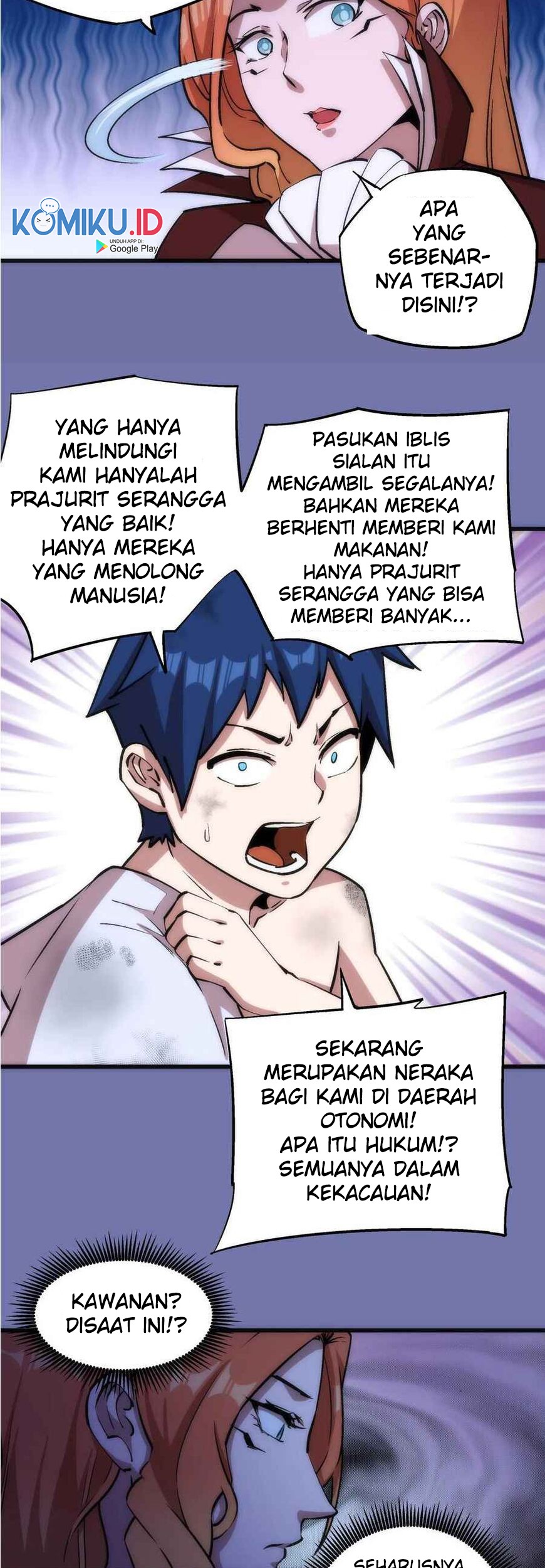 I’m Not The Overlord Chapter 16 - halaman 7