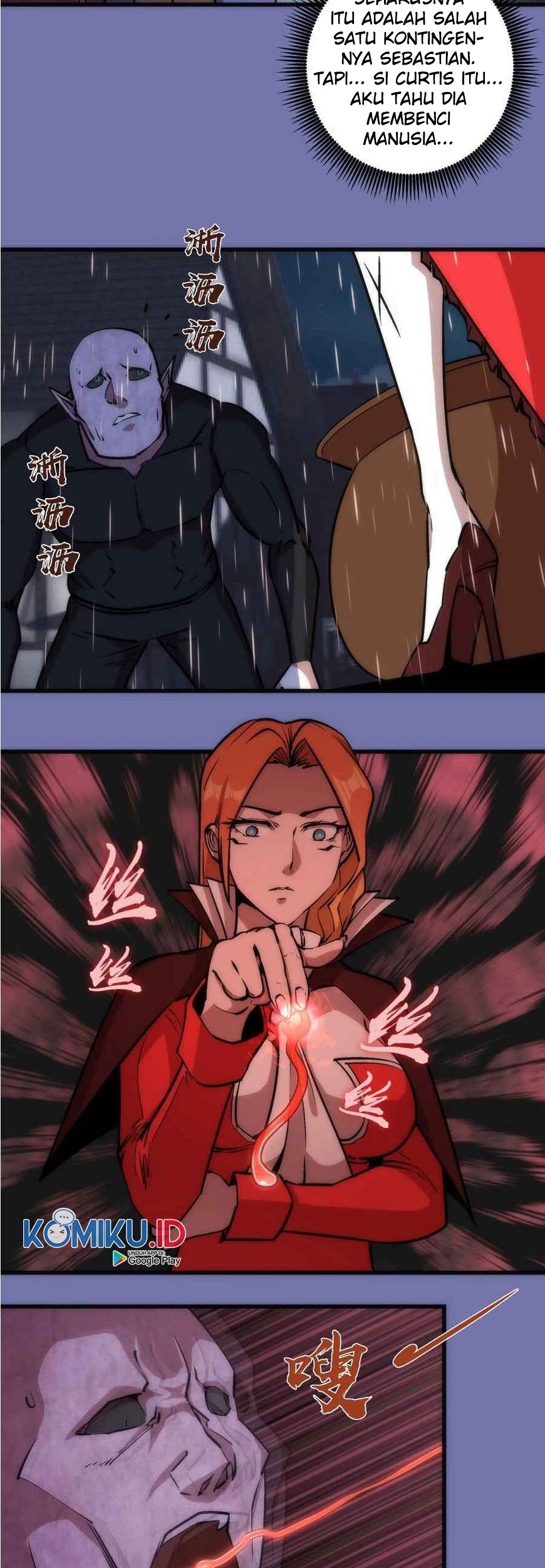 I’m Not The Overlord Chapter 16 - halaman 8
