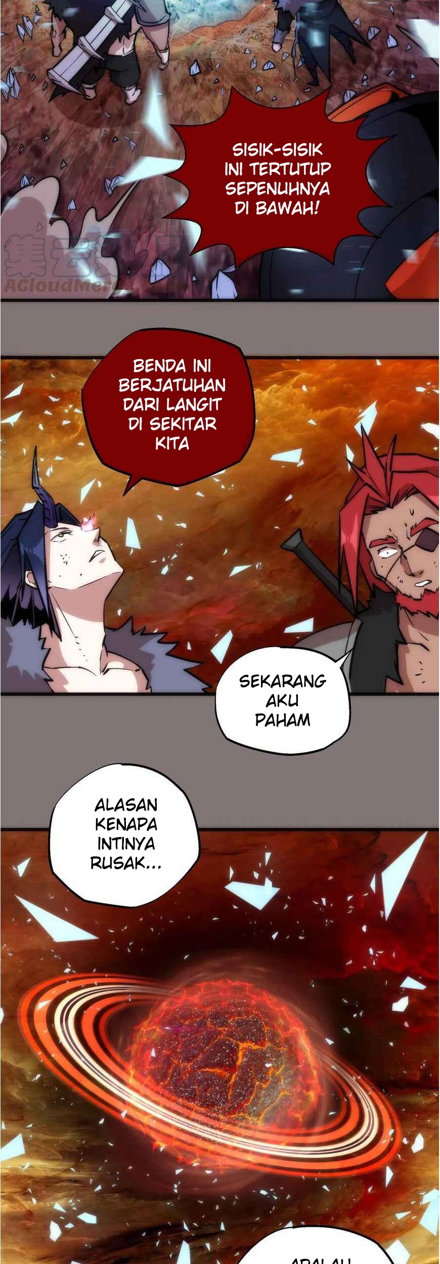I’m Not The Overlord Chapter 17 - halaman 14