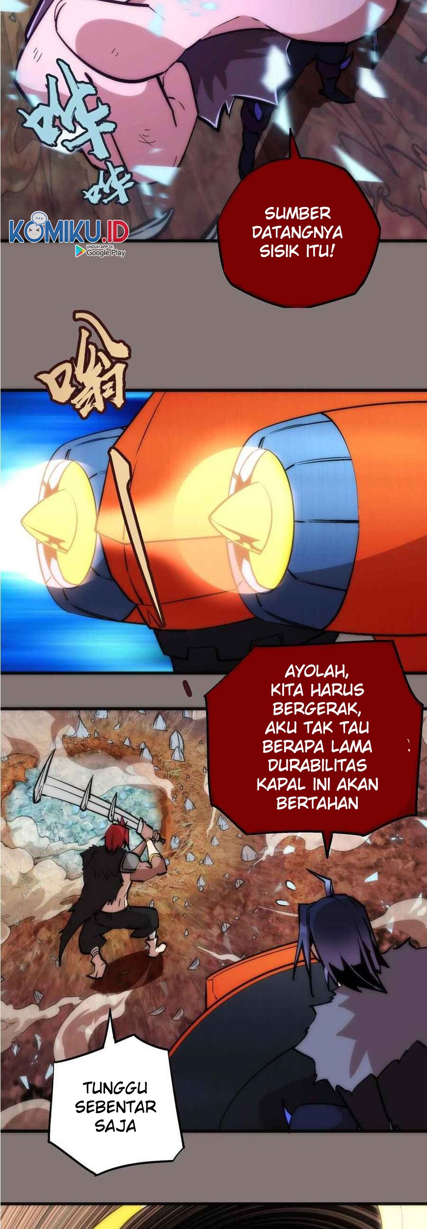 I’m Not The Overlord Chapter 17 - halaman 18