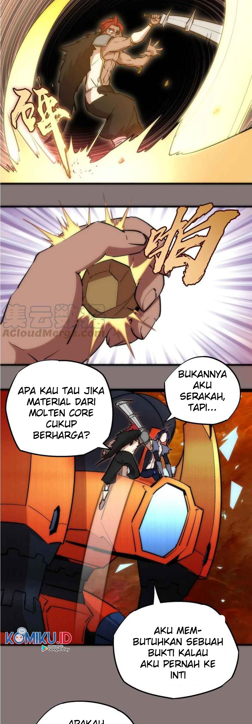I’m Not The Overlord Chapter 17 - halaman 19