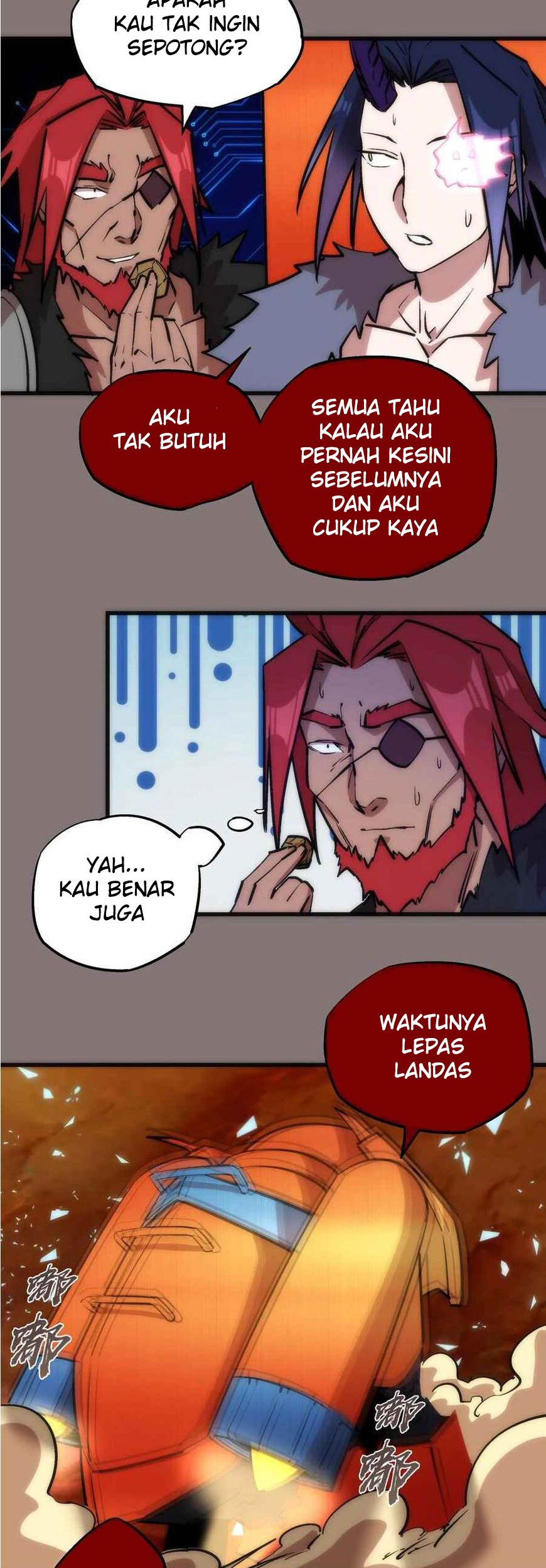 I’m Not The Overlord Chapter 17 - halaman 20