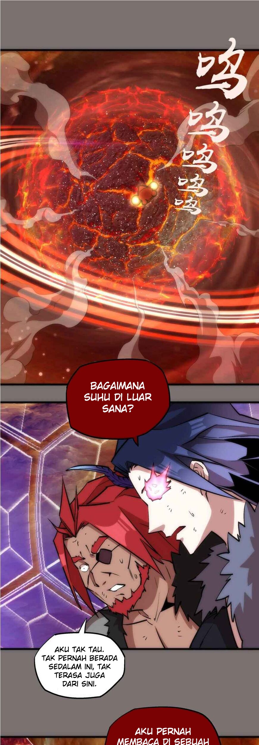 I’m Not The Overlord Chapter 17 - halaman 3
