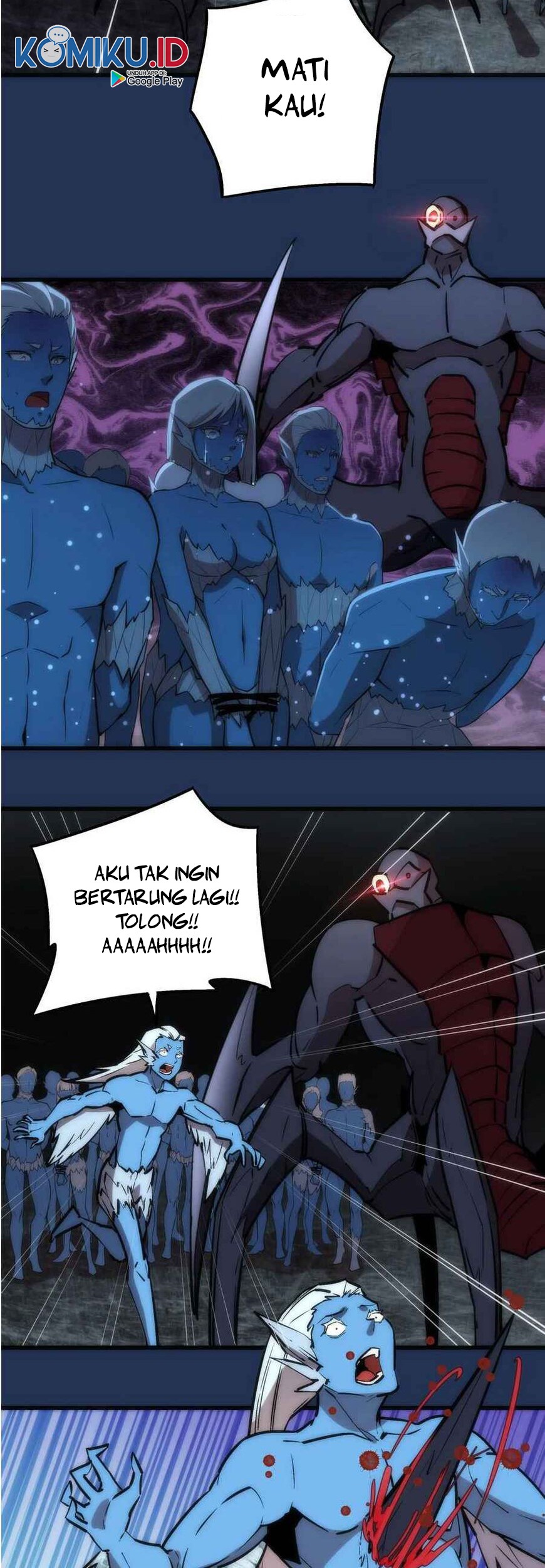 I’m Not The Overlord Chapter 17 - halaman 33