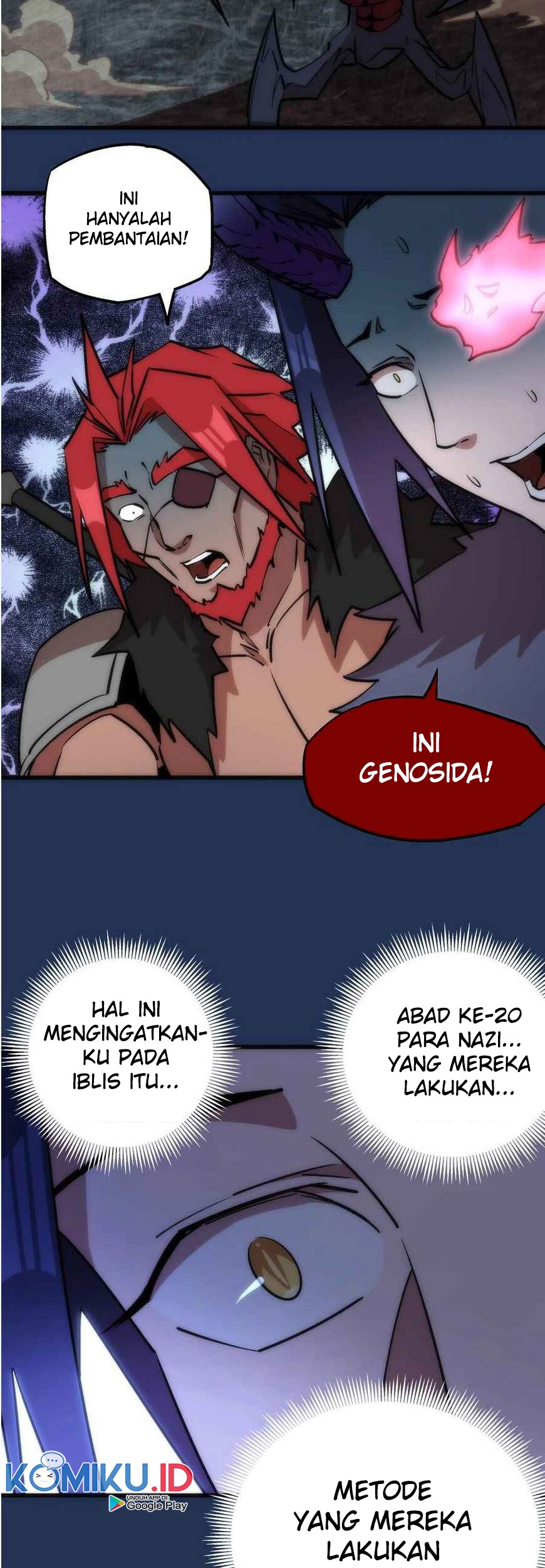 I’m Not The Overlord Chapter 17 - halaman 35