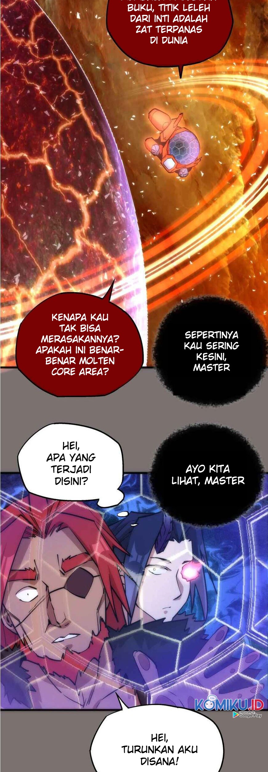 I’m Not The Overlord Chapter 17 - halaman 4