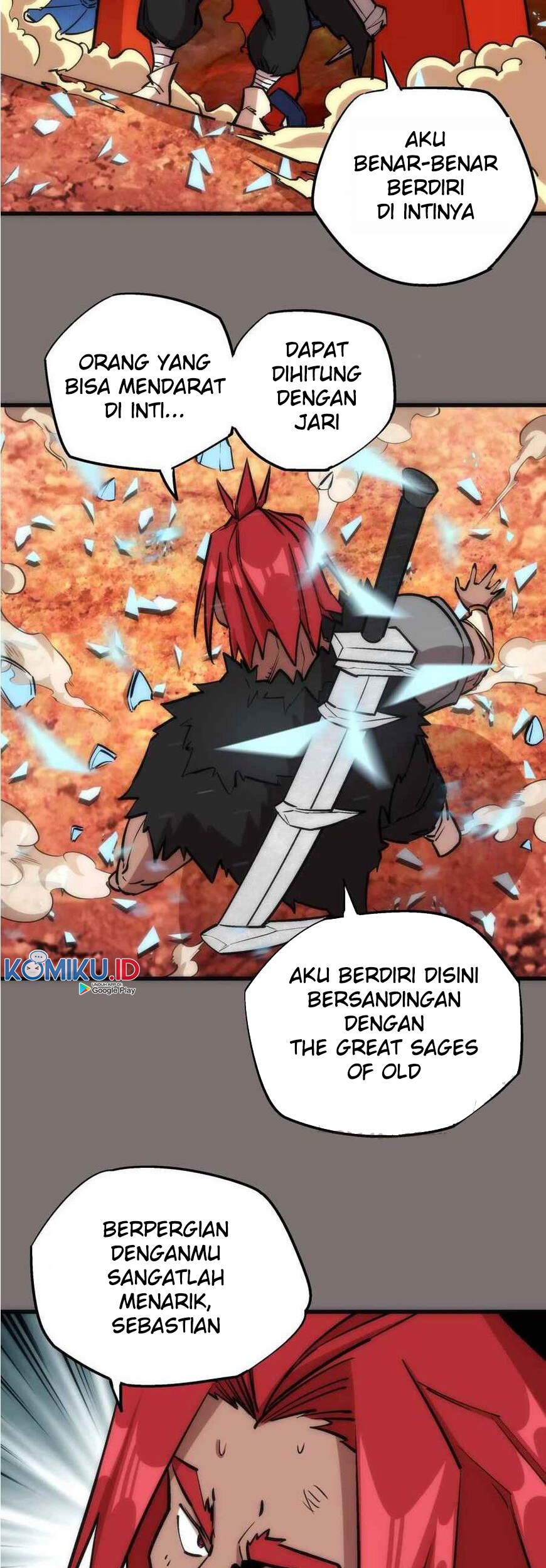 I’m Not The Overlord Chapter 17 - halaman 6
