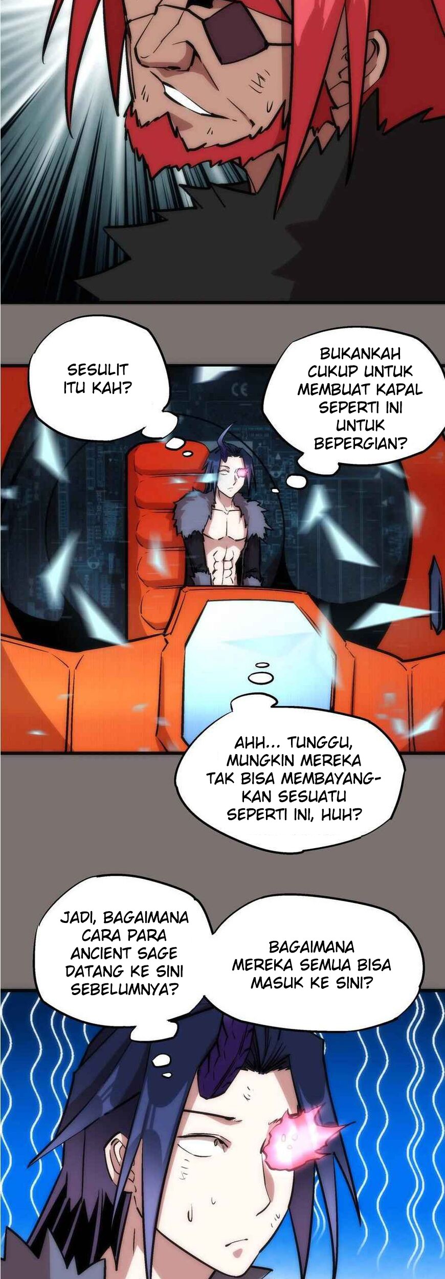 I’m Not The Overlord Chapter 17 - halaman 7