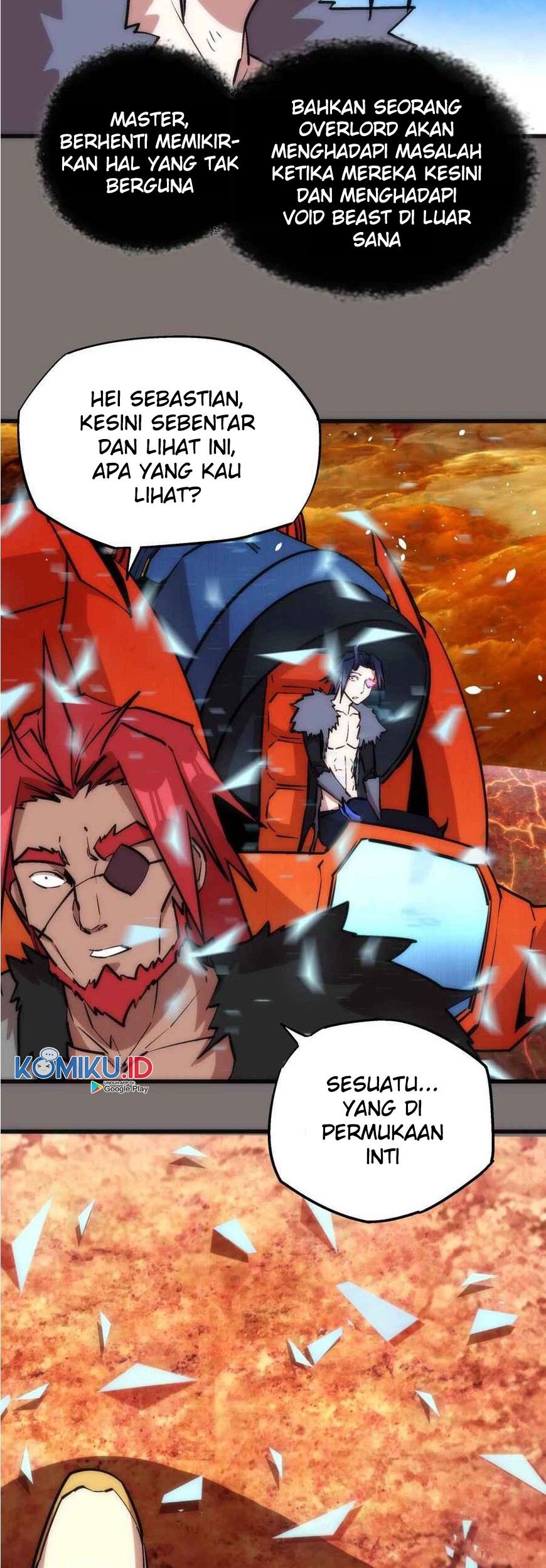 I’m Not The Overlord Chapter 17 - halaman 8