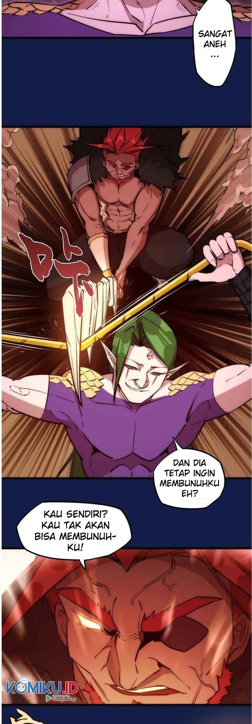 I’m Not The Overlord Chapter 18 - halaman 13