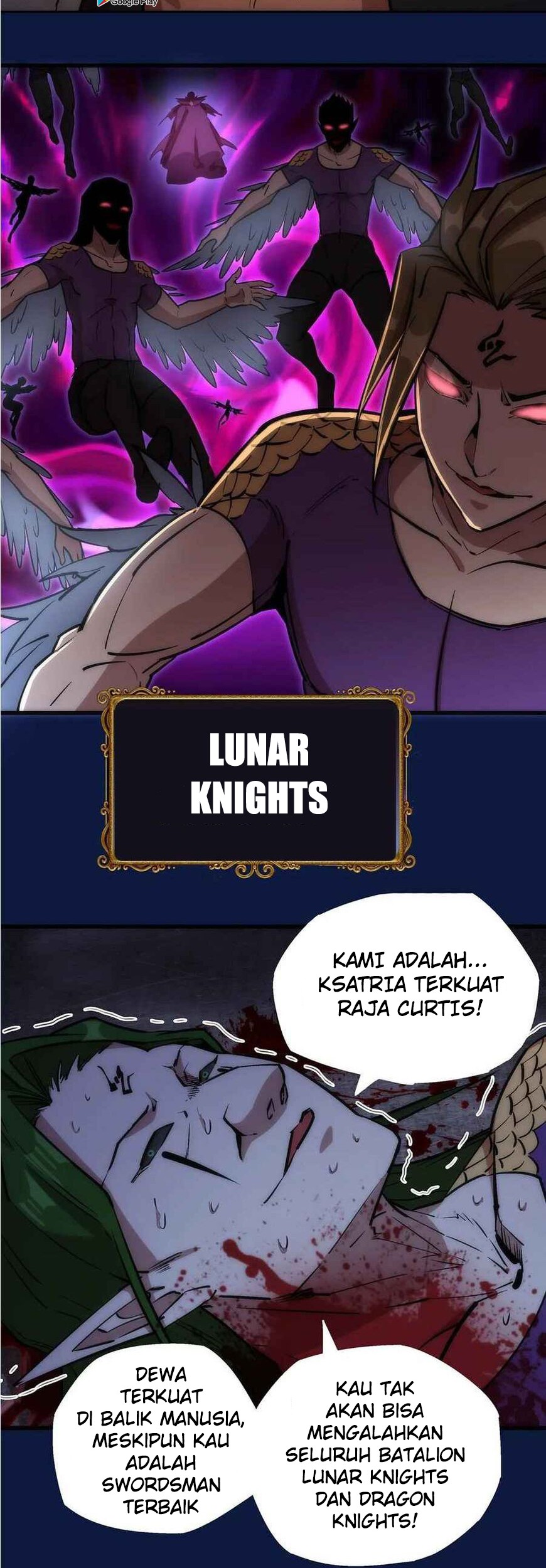 I’m Not The Overlord Chapter 18 - halaman 18