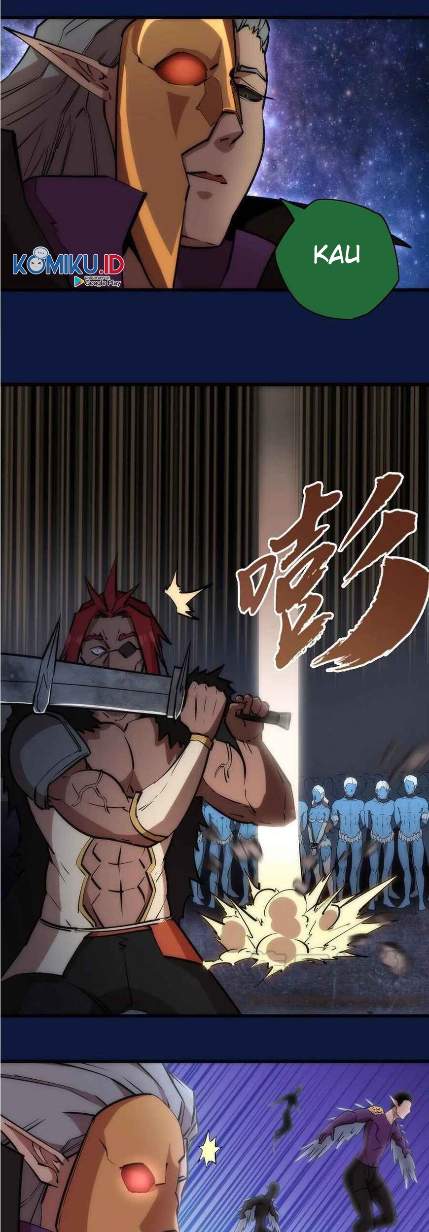 I’m Not The Overlord Chapter 18 - halaman 21