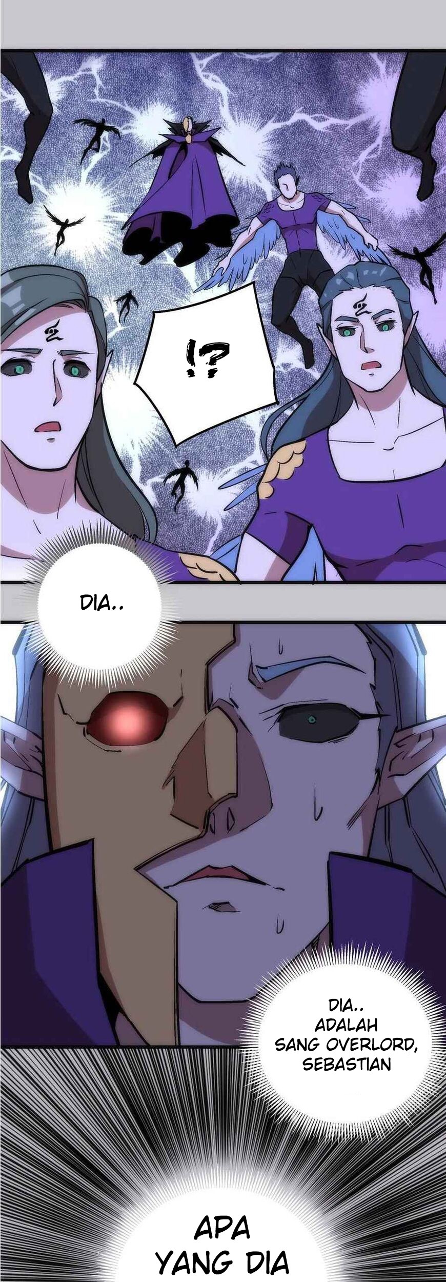 I’m Not The Overlord Chapter 18 - halaman 24