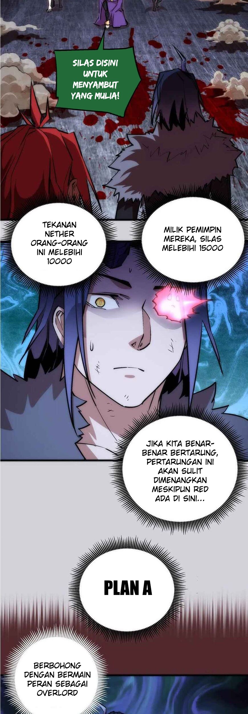 I’m Not The Overlord Chapter 18 - halaman 27